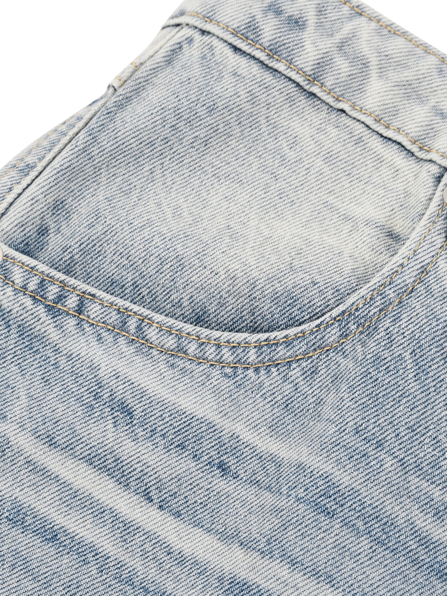 Enzyme Wash Wide Leg Jeans
