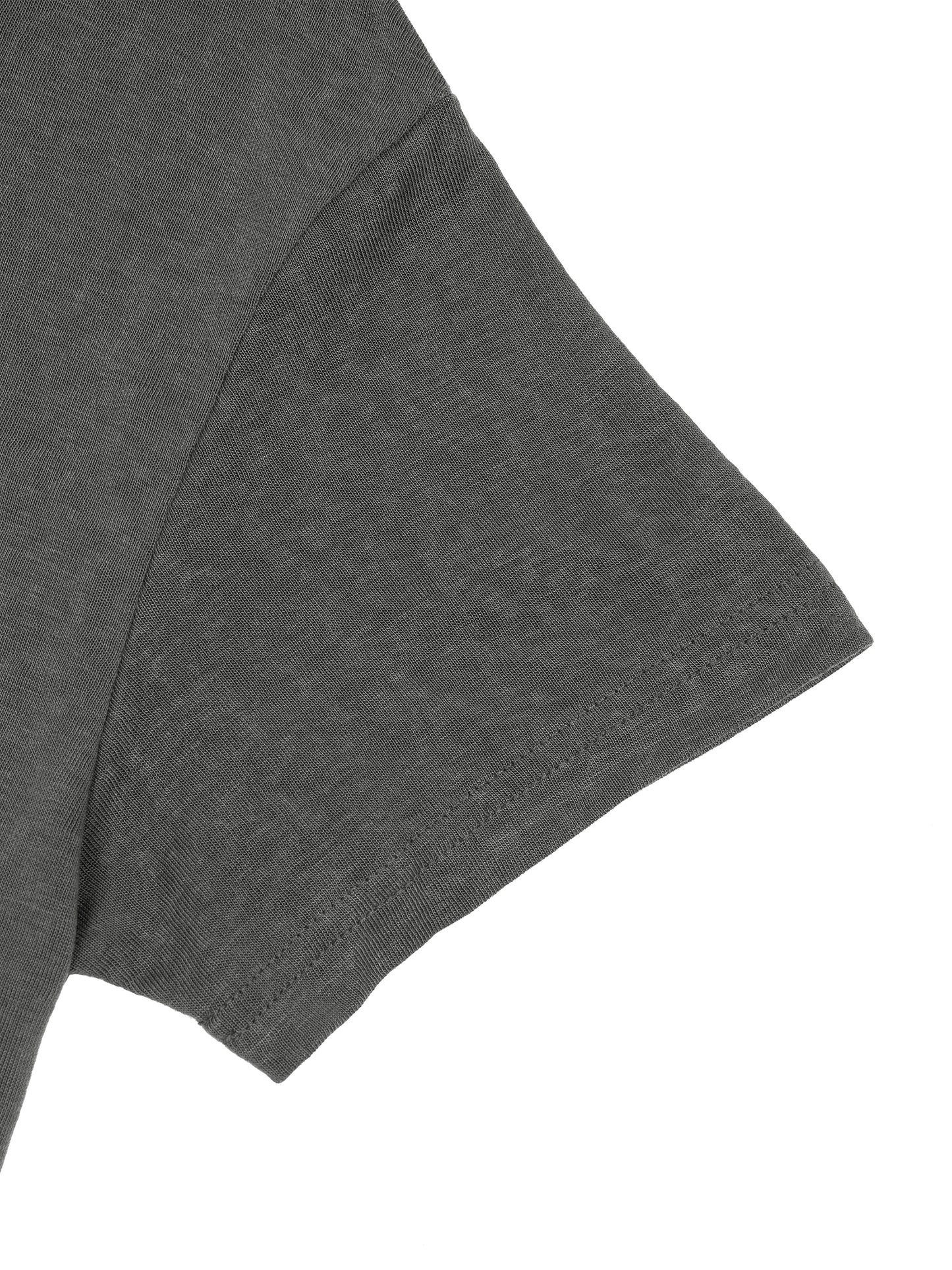 Plain Sheer Blend Boxy T