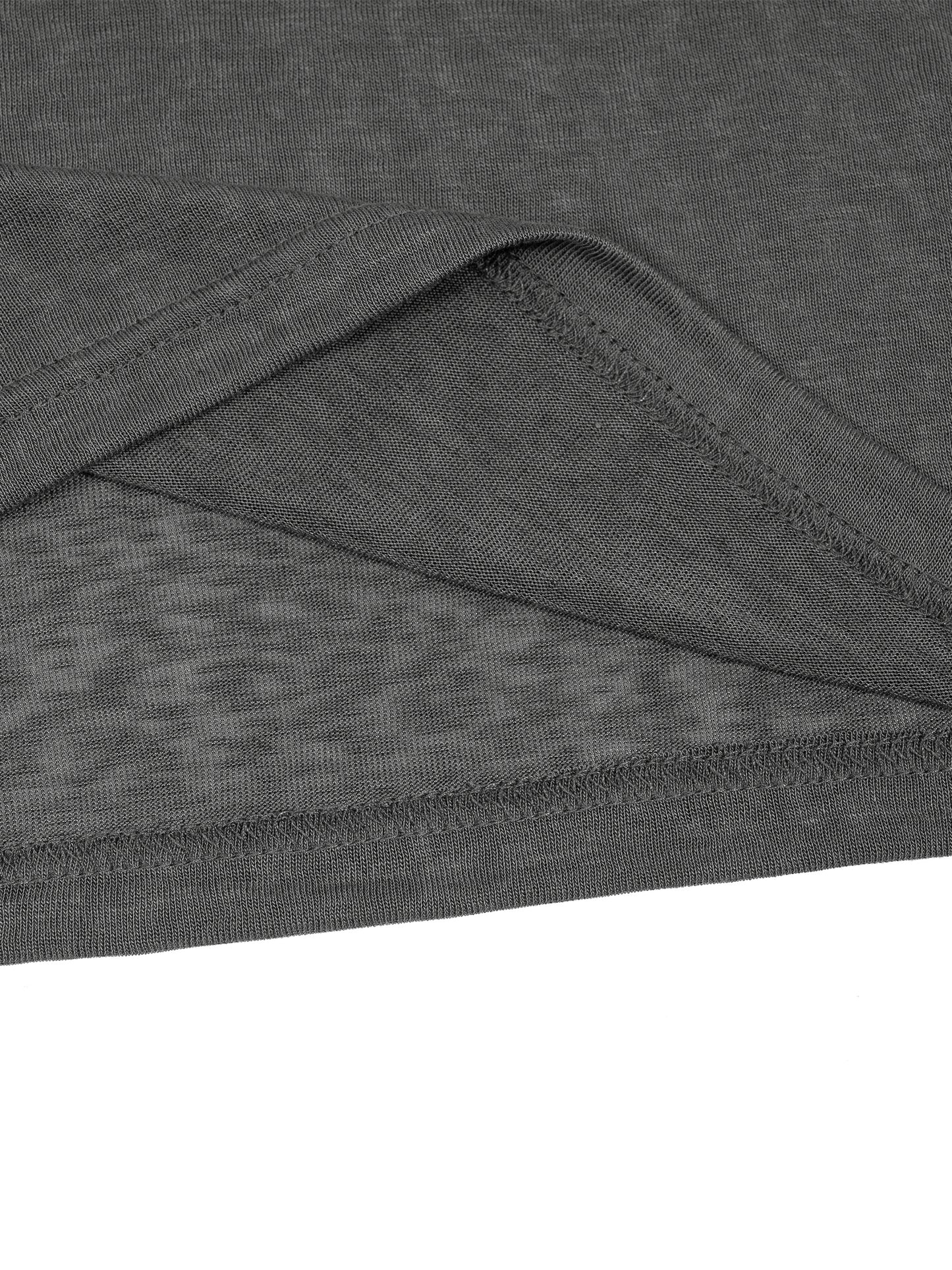 Plain Sheer Blend Boxy T