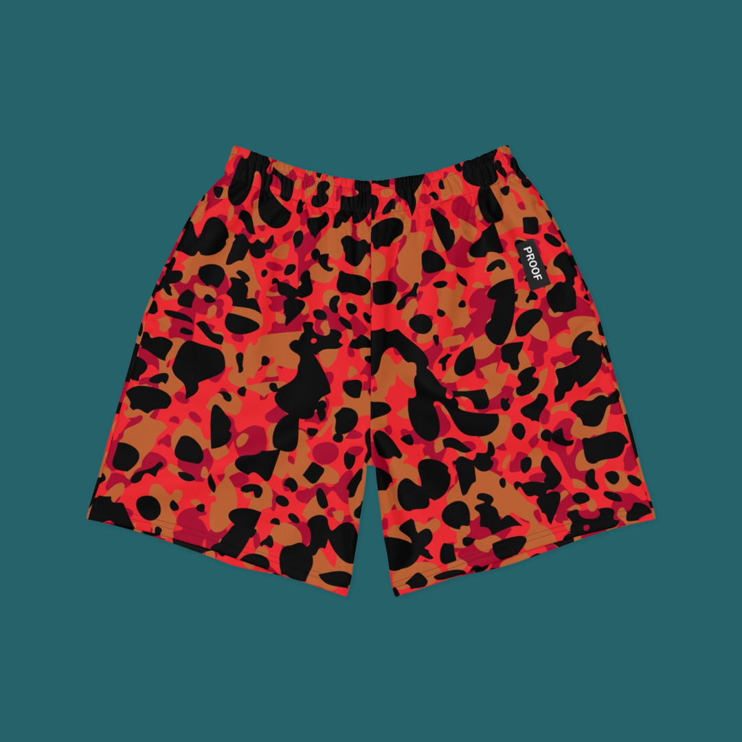 CAMO RED HOTS!