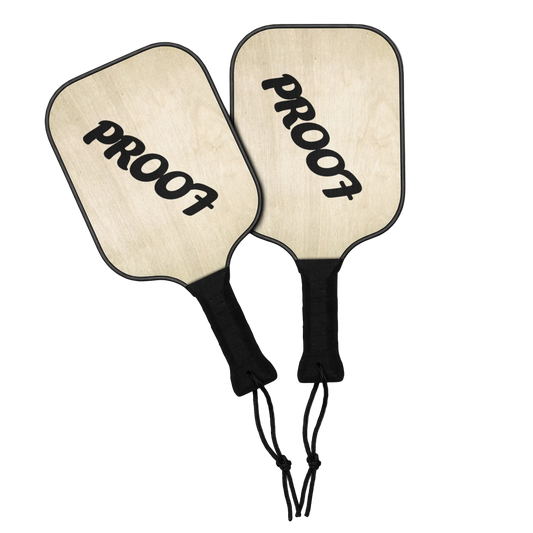 Pickleball paddle set