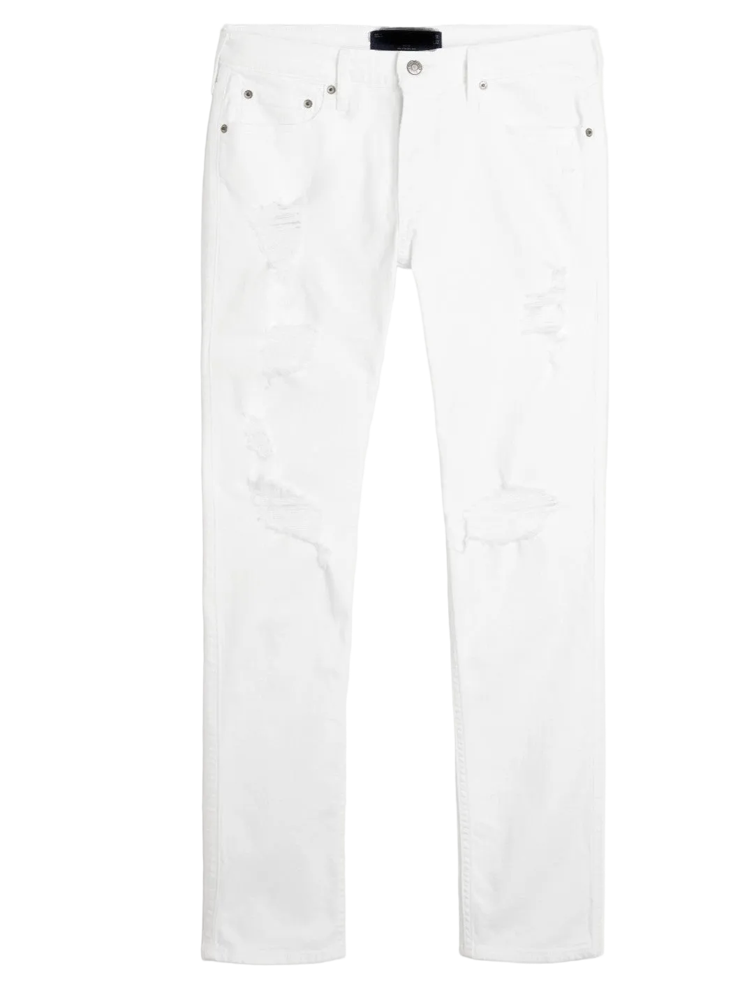 Fitted Distressed jeans