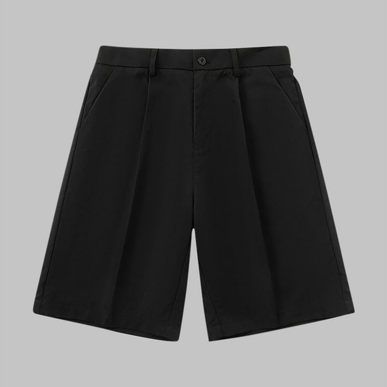 Knit dress shorts