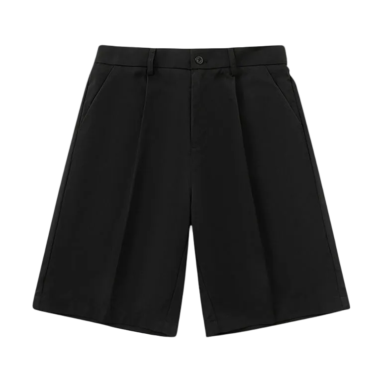Knit dress shorts