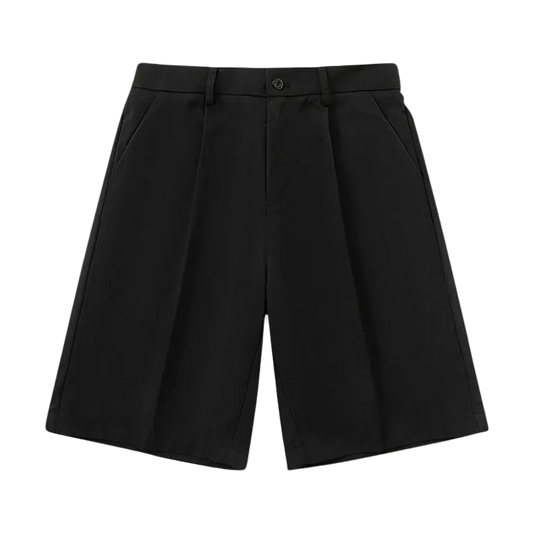 Knit dress shorts