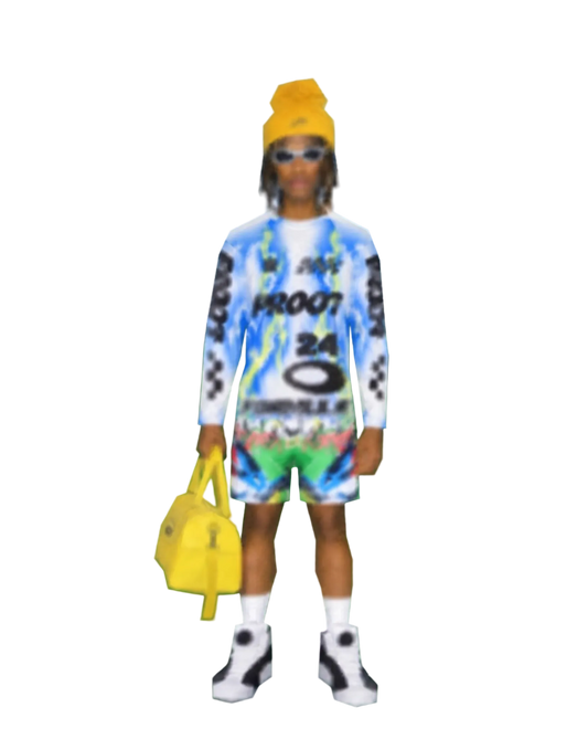 Race on Rash Guard