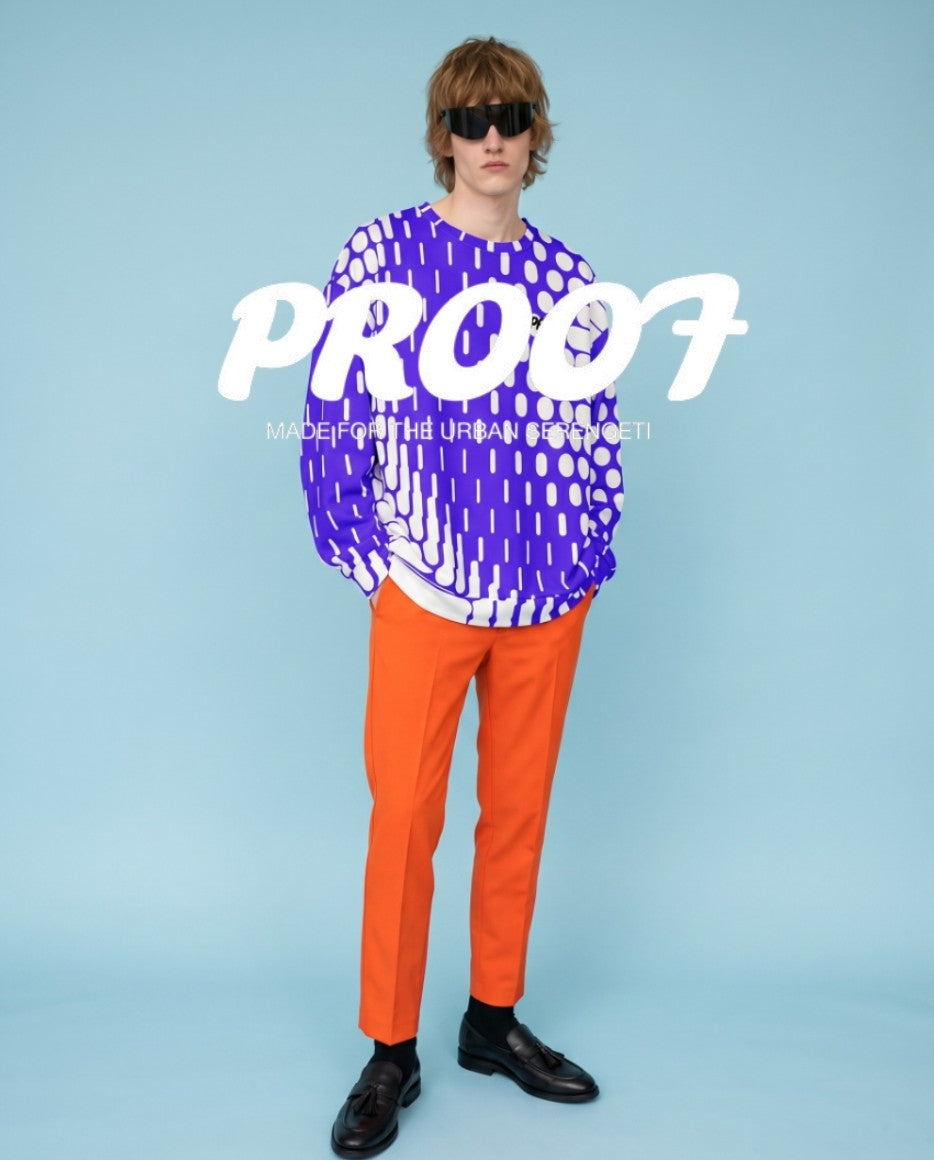 Race on Sweatshirt