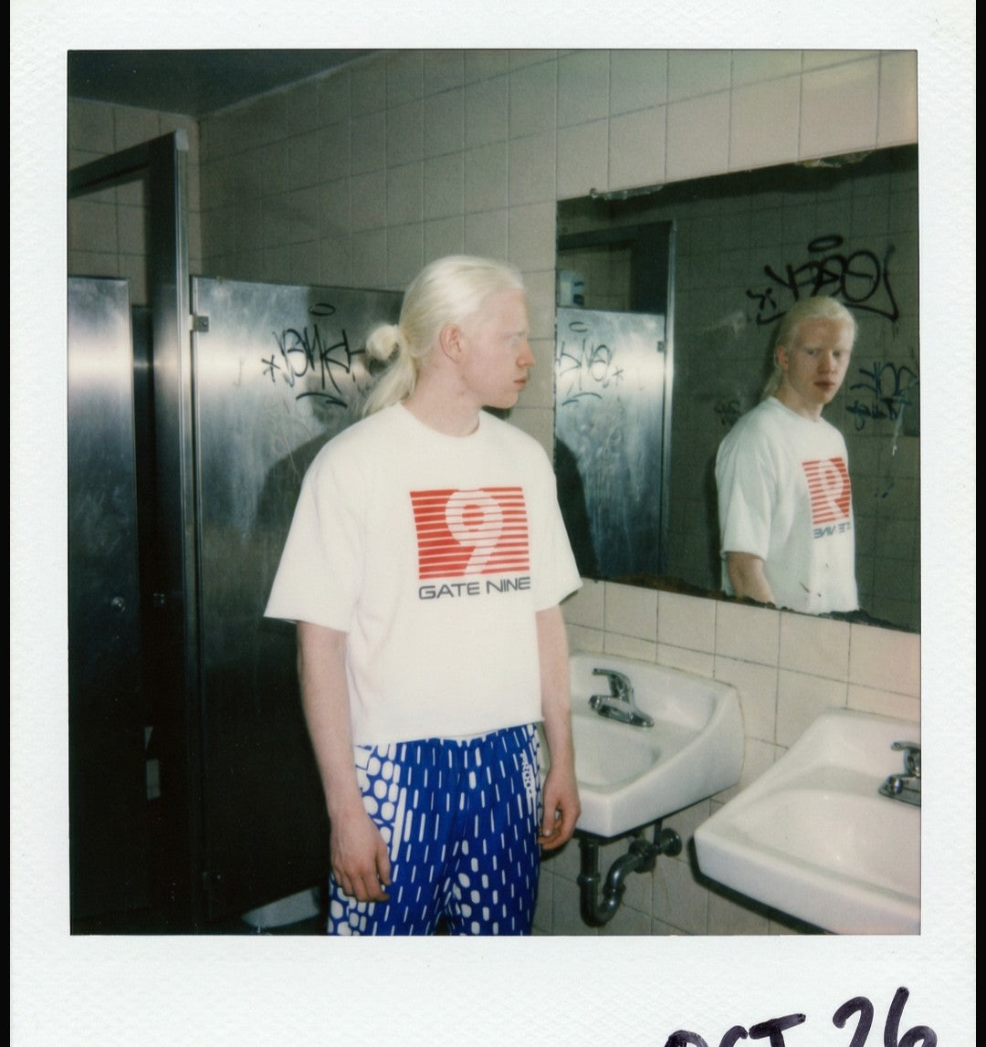 French Terry Raw Edge T-Shirt