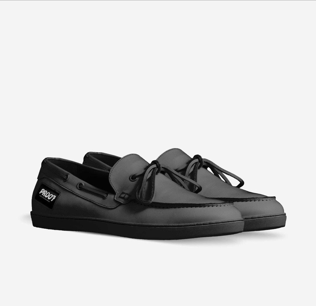 Leather loafers