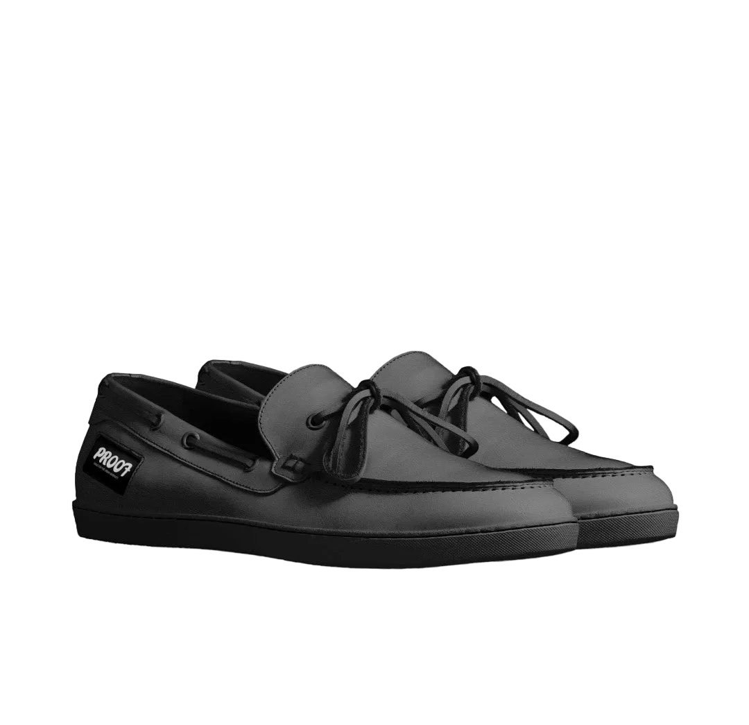 Leather loafers