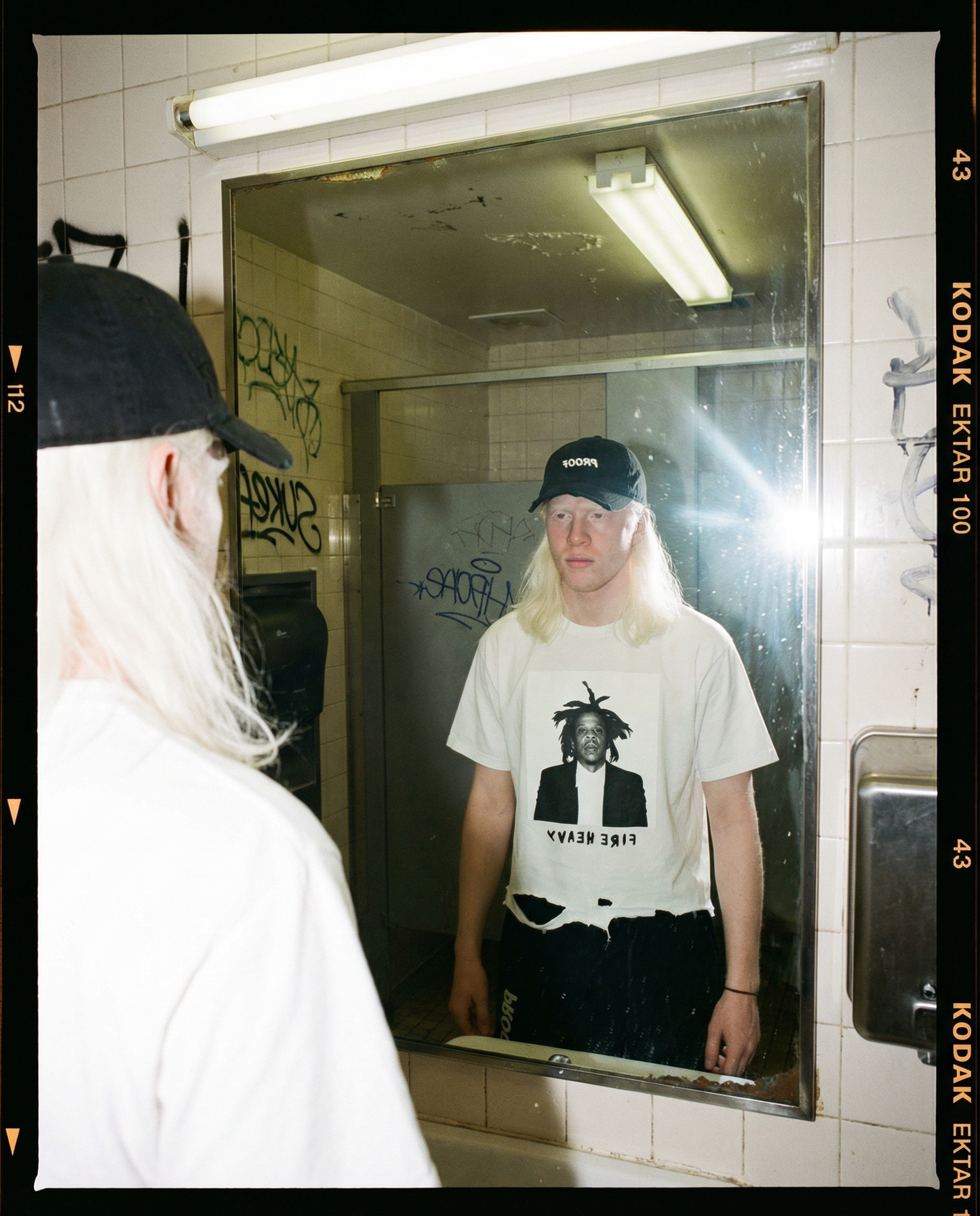 Raw-Hem Boxy T