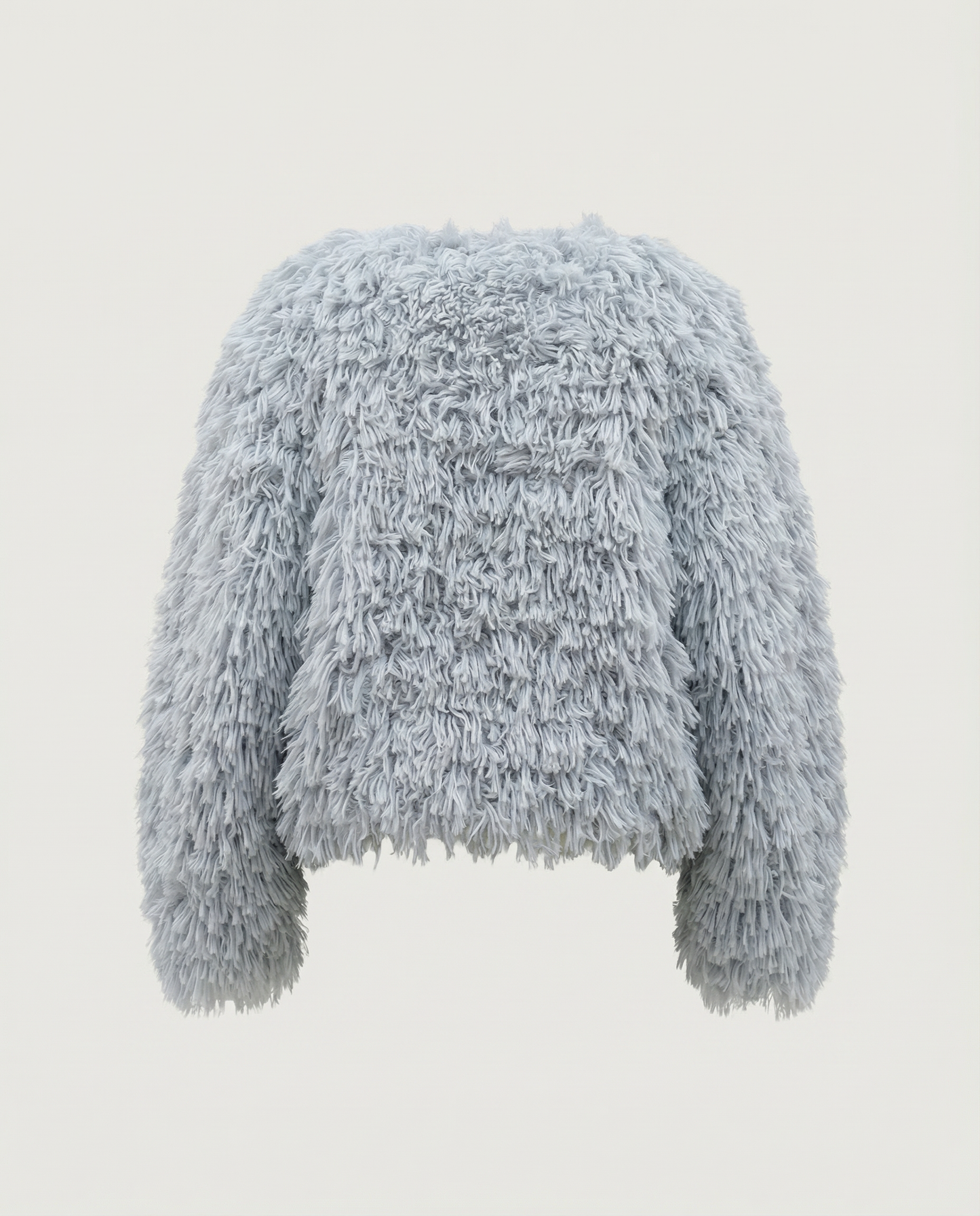 Shaggy sweater