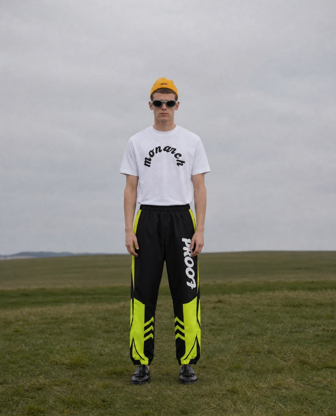 Race on  track pants