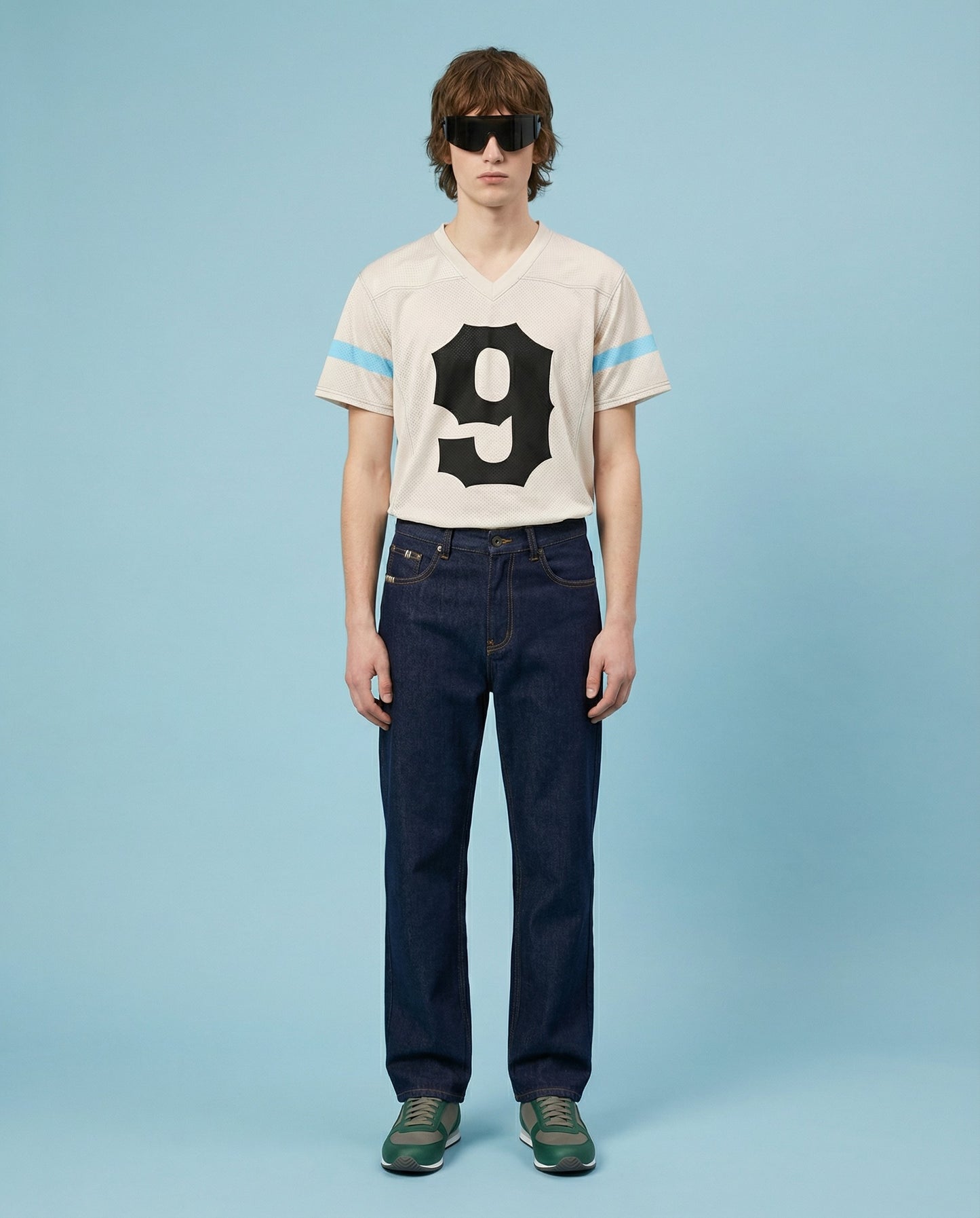 Heavyweight Straight Leg Denim Jeans