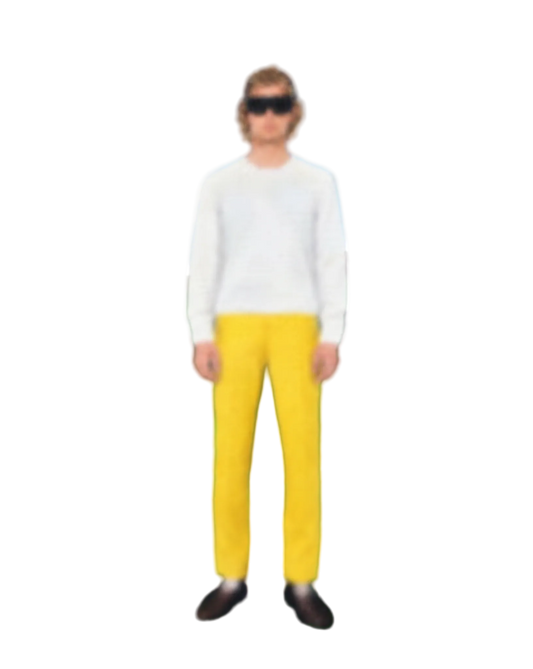 Raw Edge Long Sleeve T
