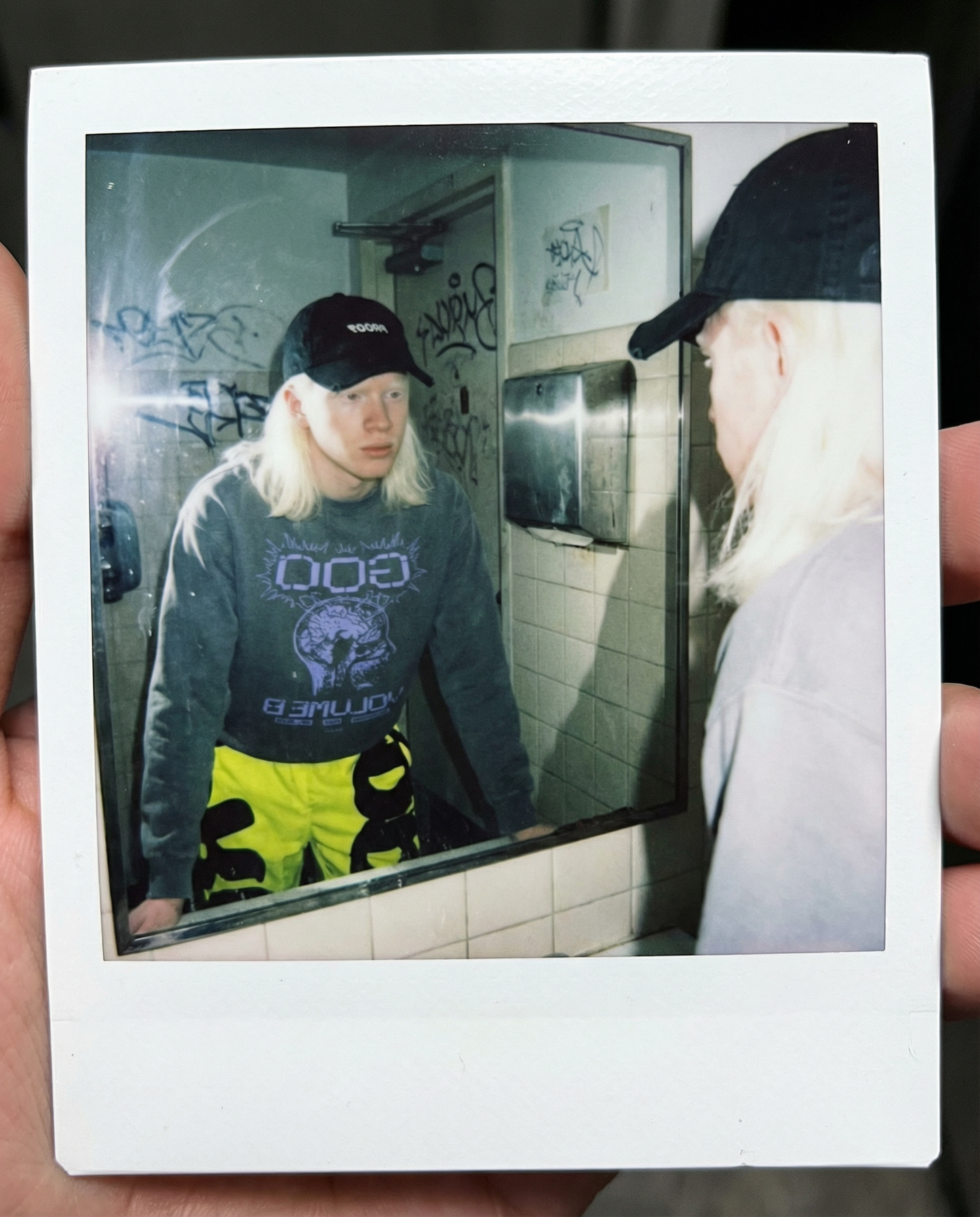 Vintage Washed Heavyweight Crewneck Sweatshirt