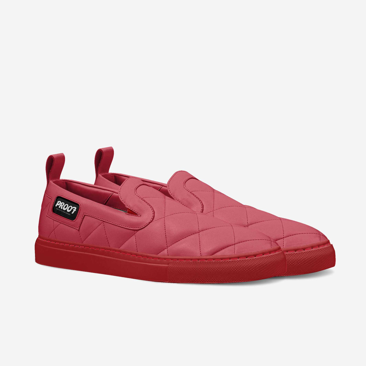 Leather Slip on