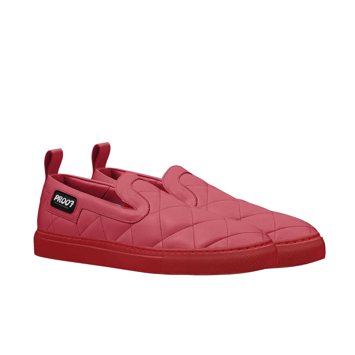 Leather Slip on