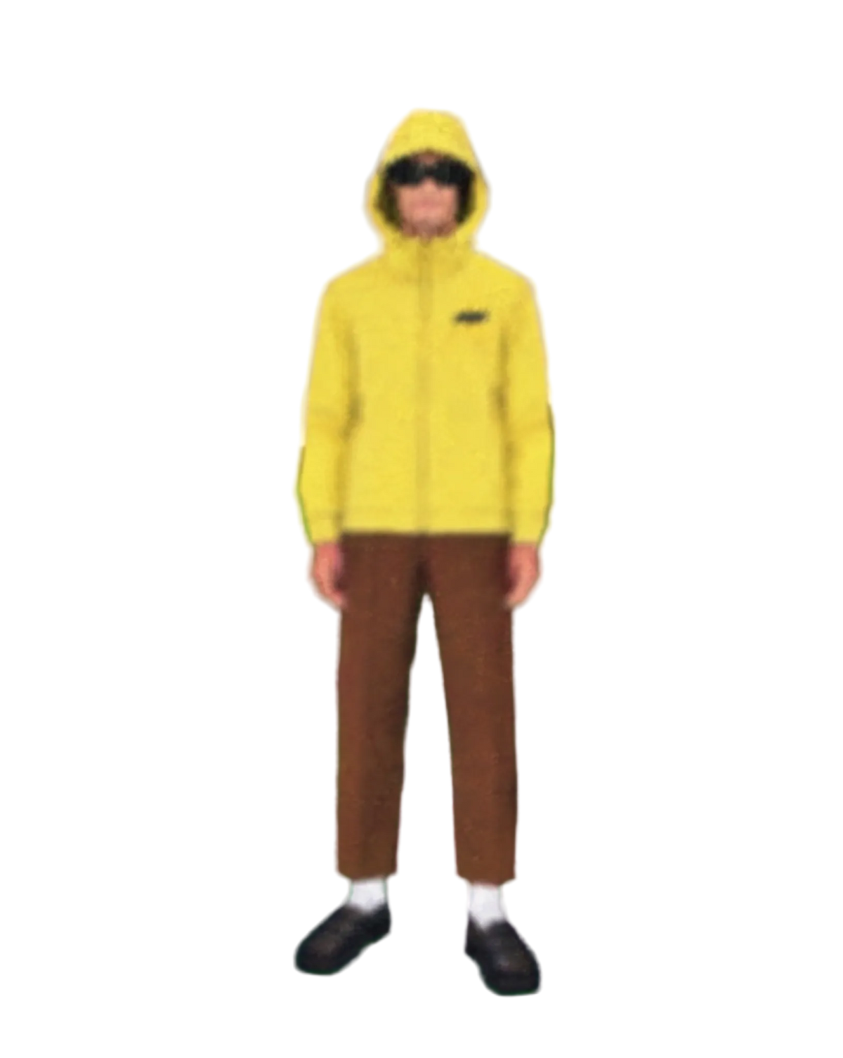 Regular Fit Full Zip Hoodie