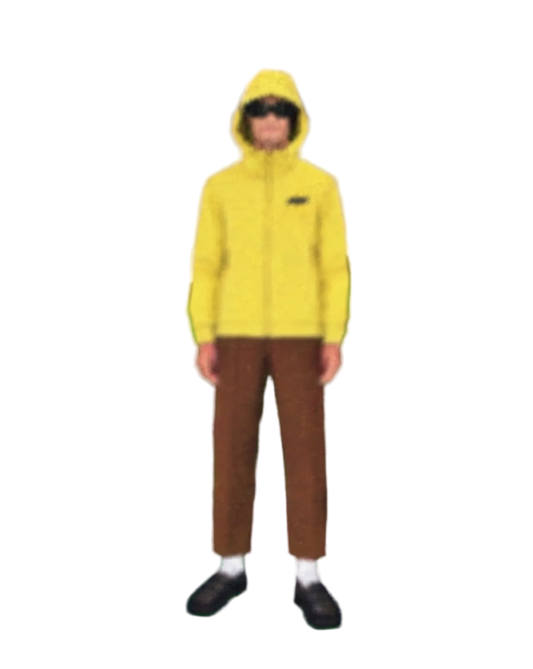 Regular Fit Full Zip Hoodie