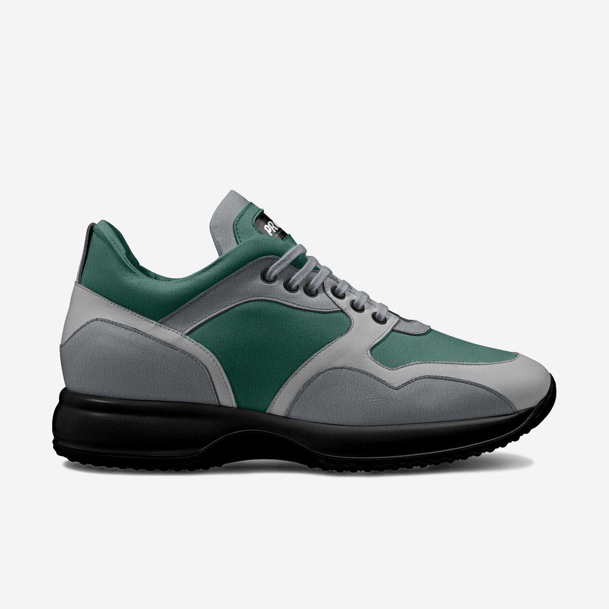 Leather and swayed Sneakers
