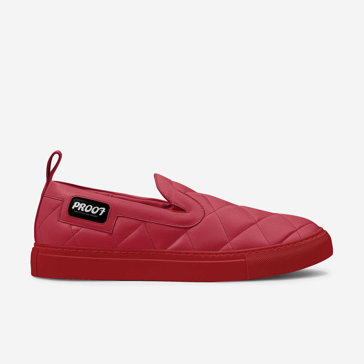 Leather Slip on