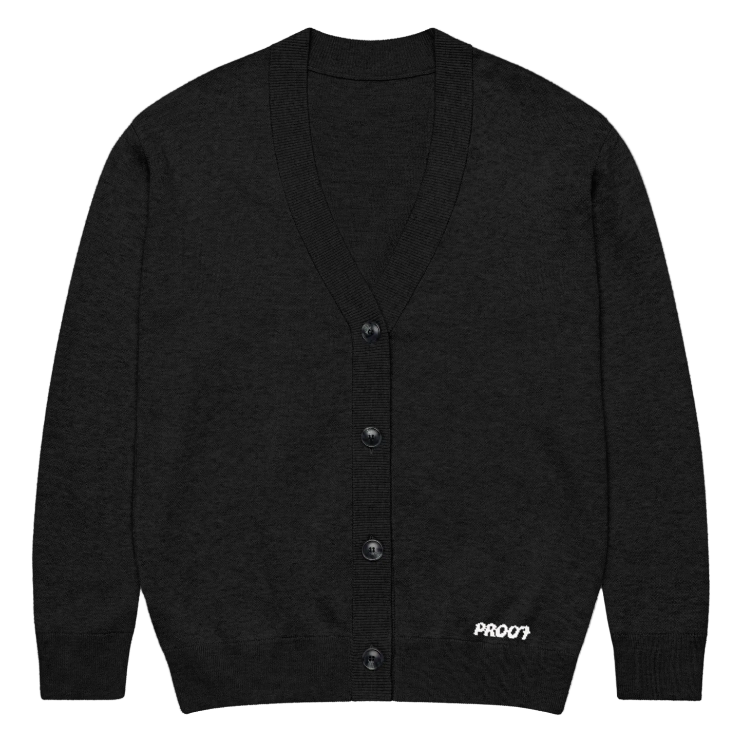 Knitted cardigan