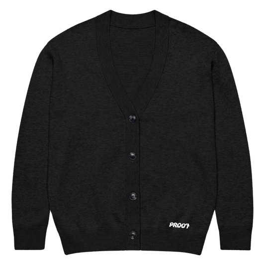Knitted cardigan