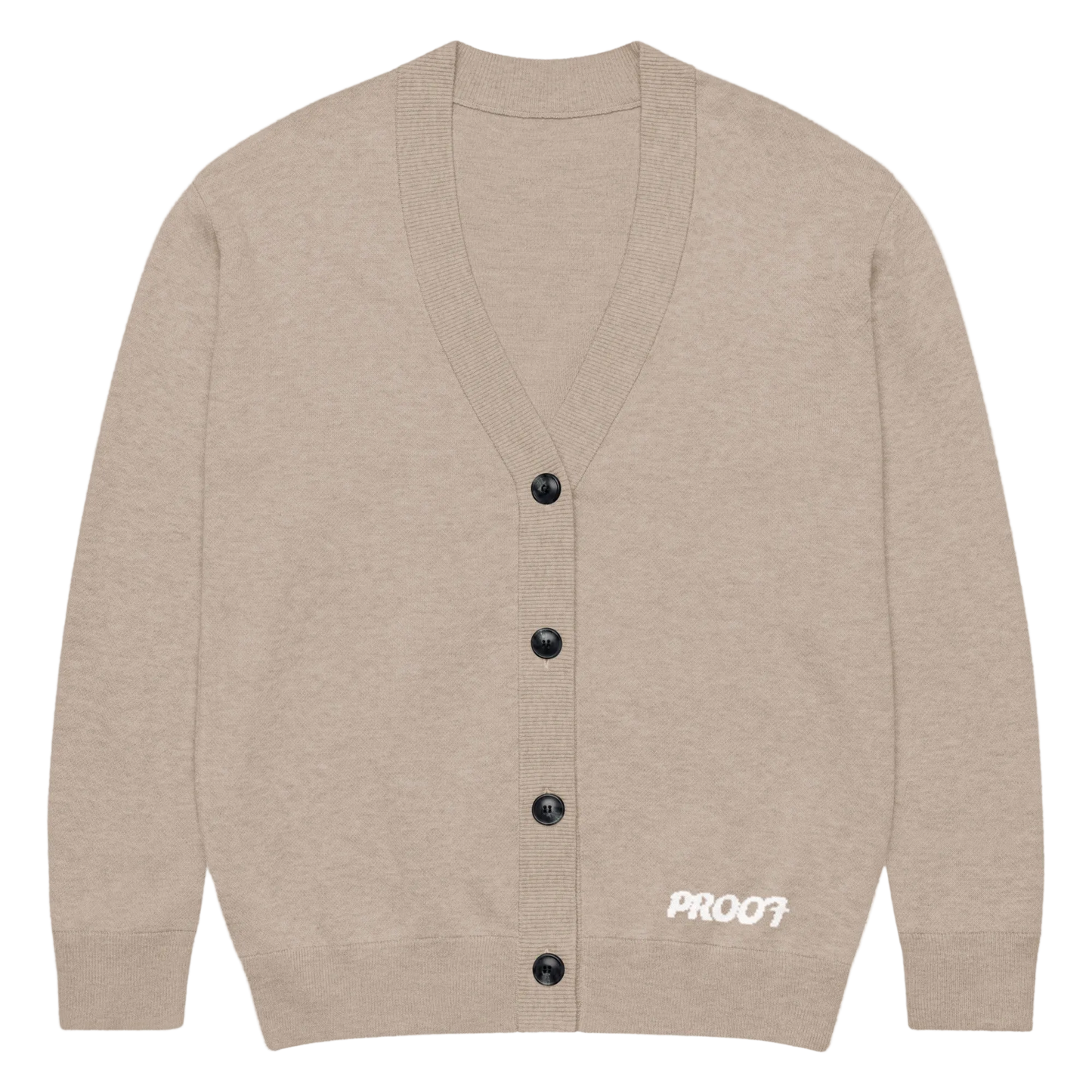 Knitted cardigan
