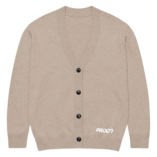 Knitted cardigan