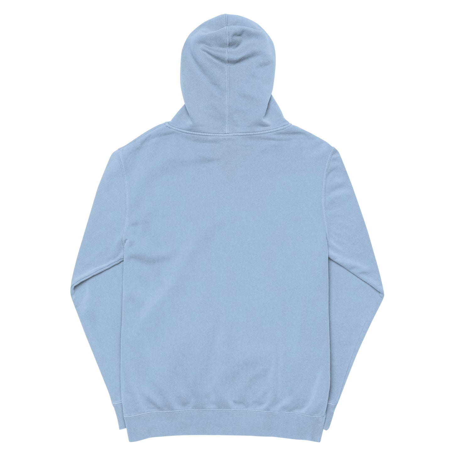 pigment-dyed hoodie