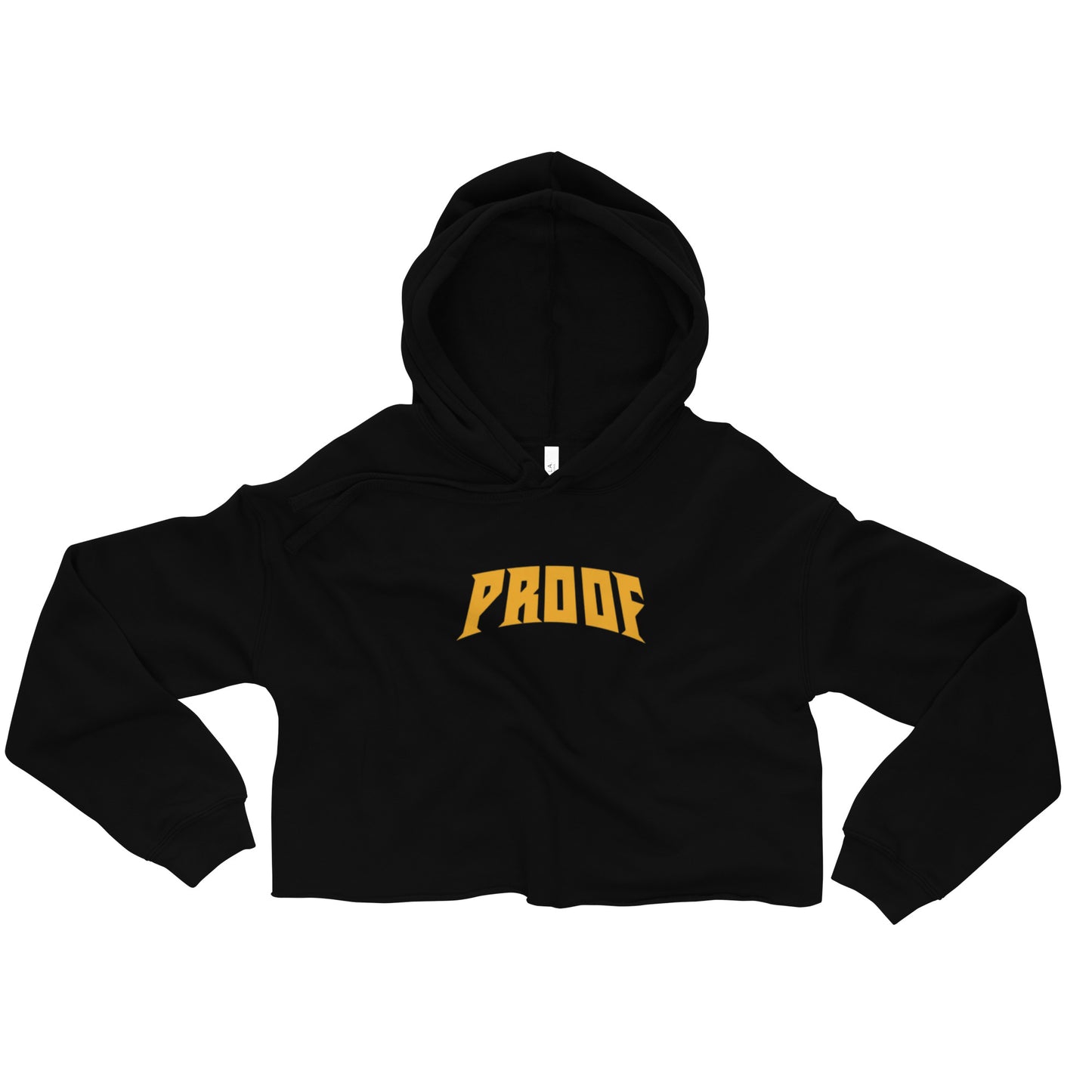 crop hoodie