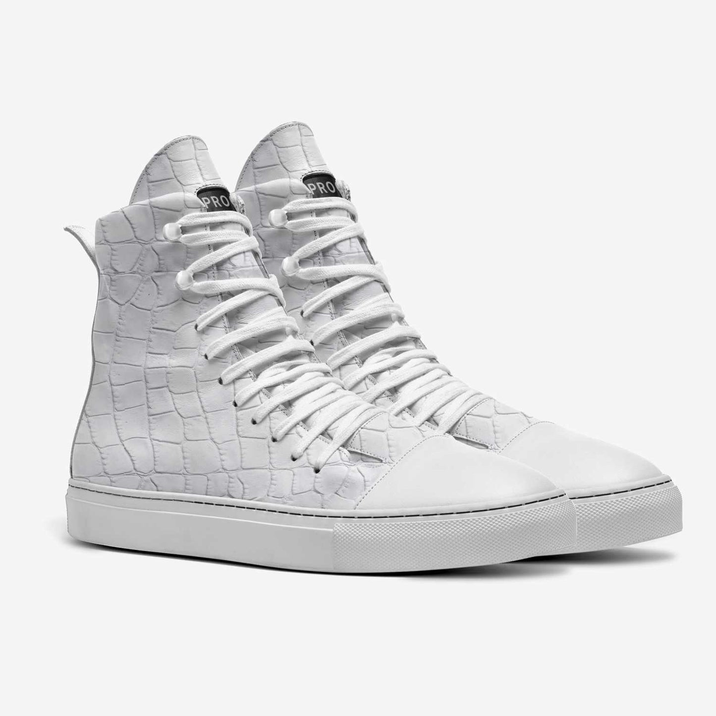 CROCODILE WHITE!