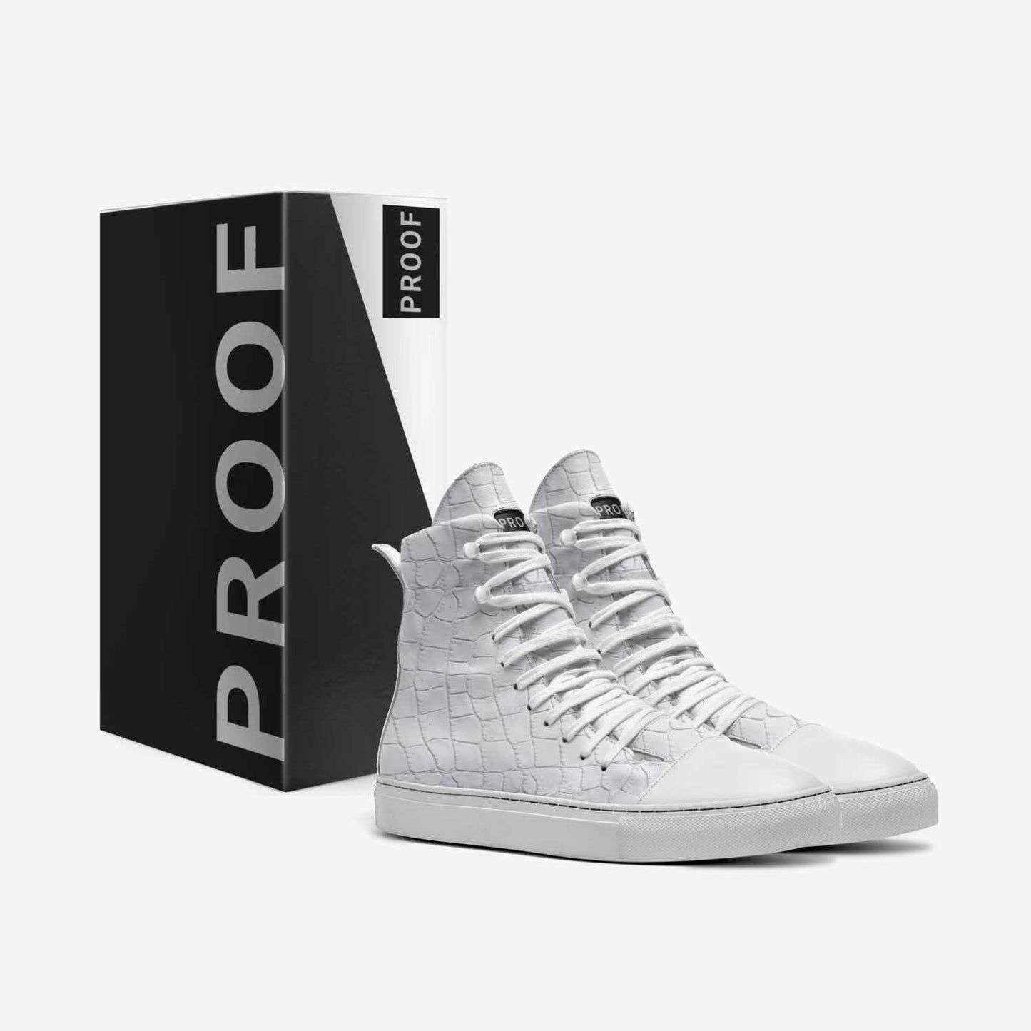 CROCODILE WHITE!