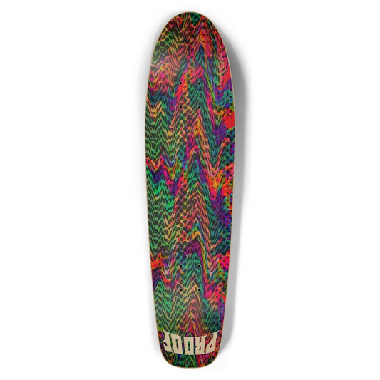 SB A TIE DYE WAVE