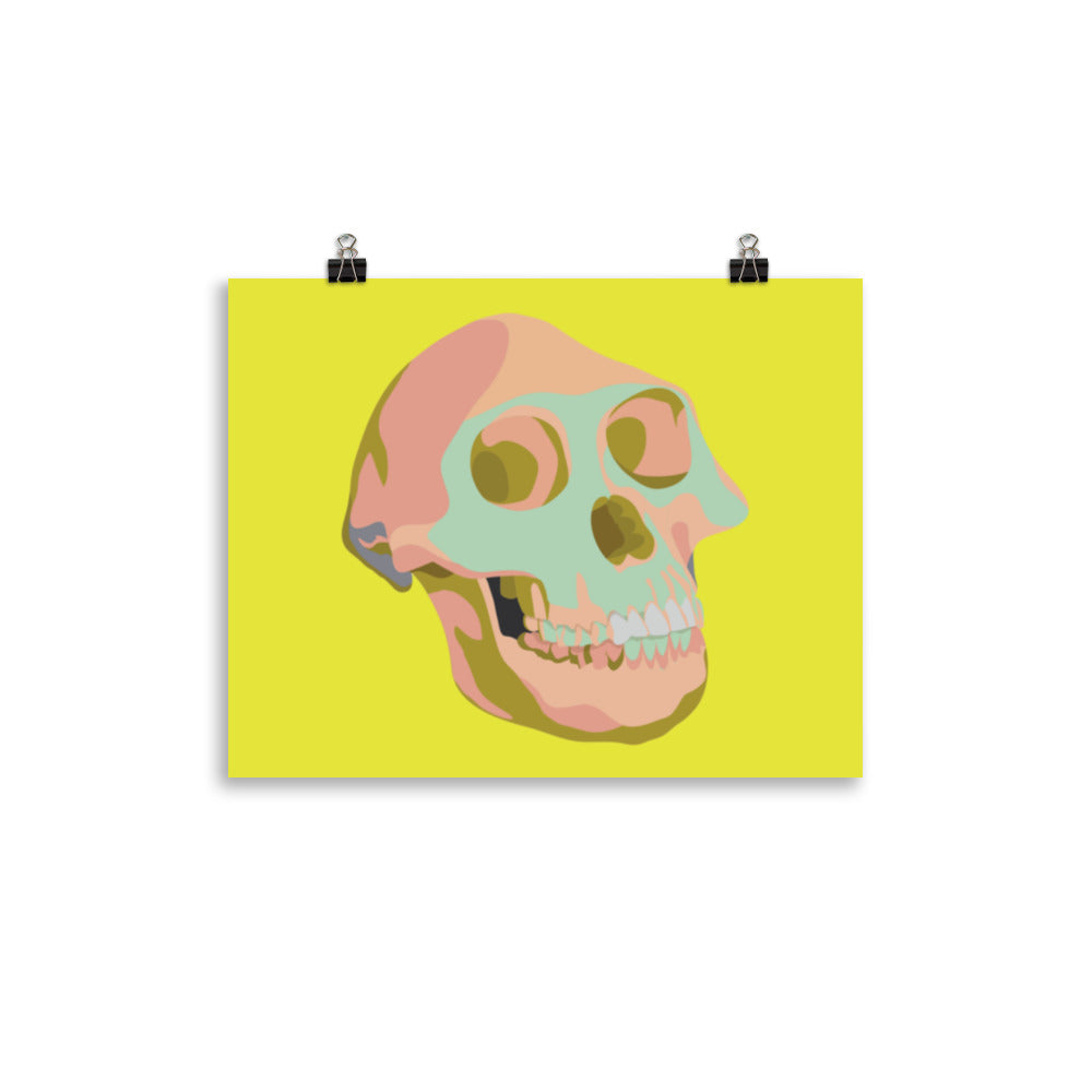 SKULL Poster