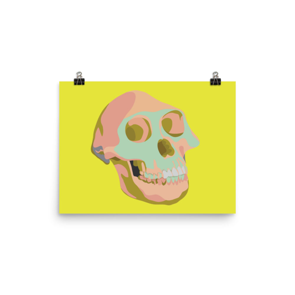 SKULL Poster