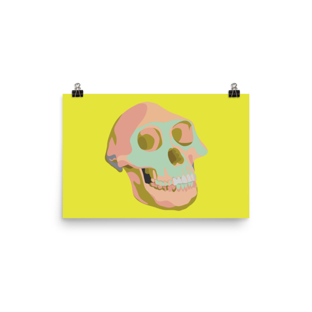 SKULL Poster