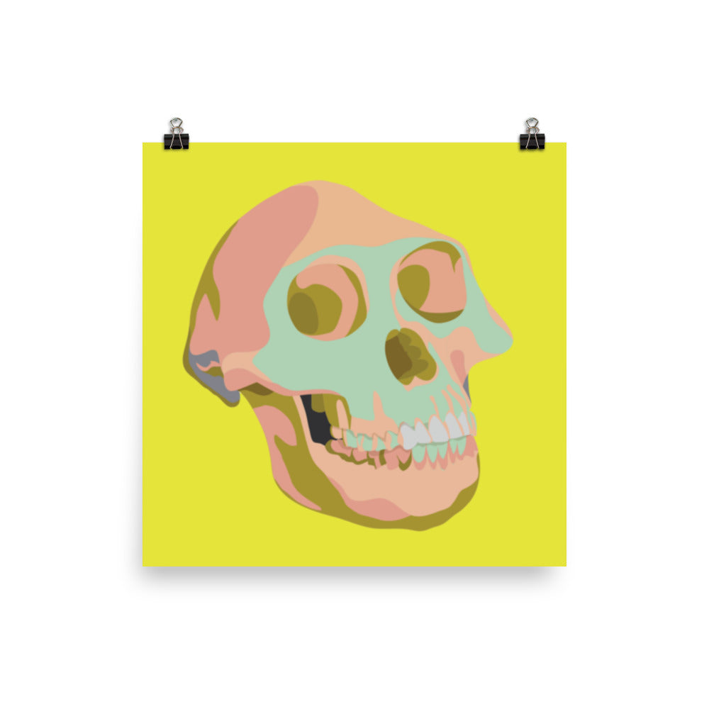 SKULL Poster