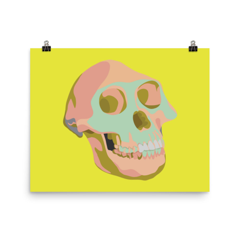 SKULL Poster