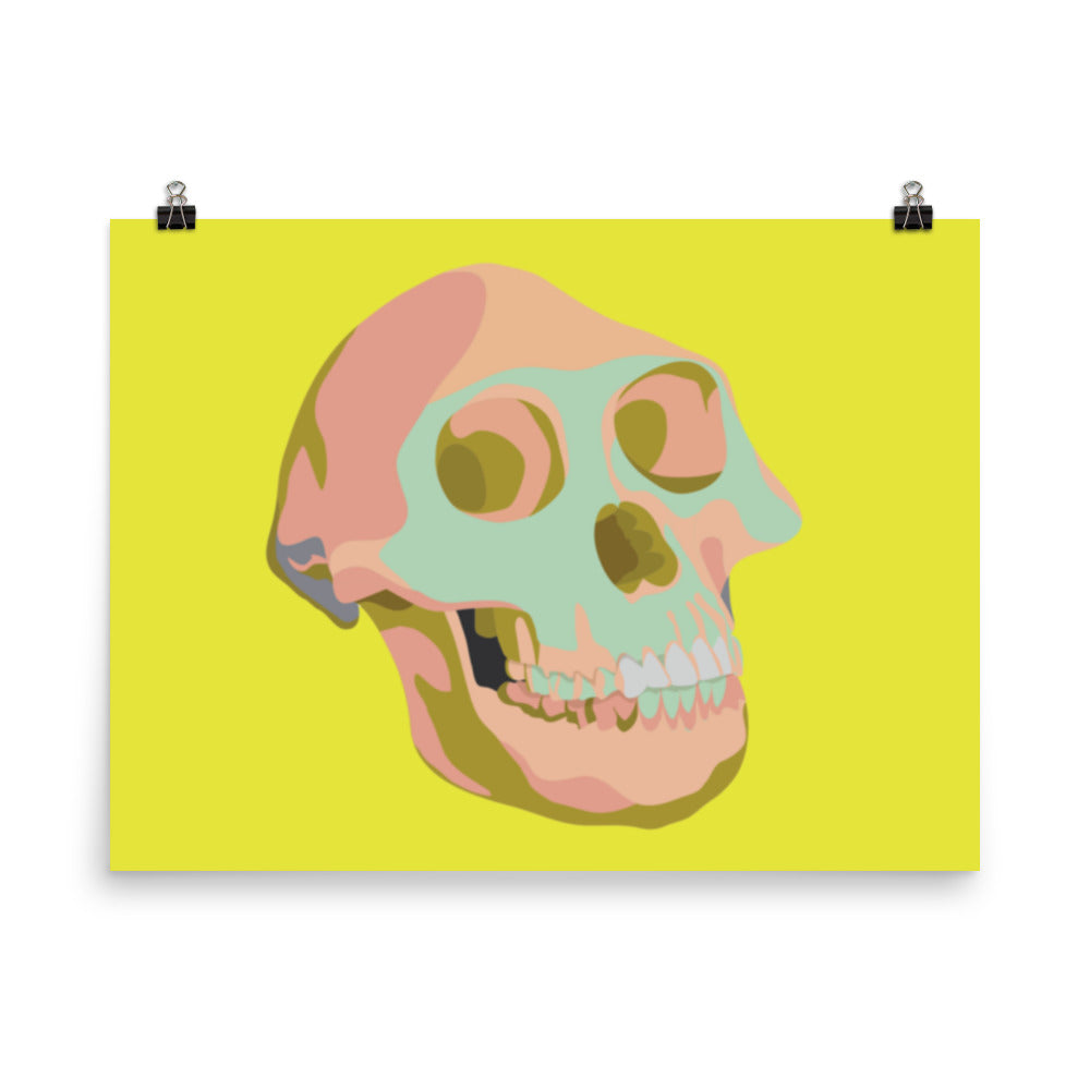 SKULL Poster