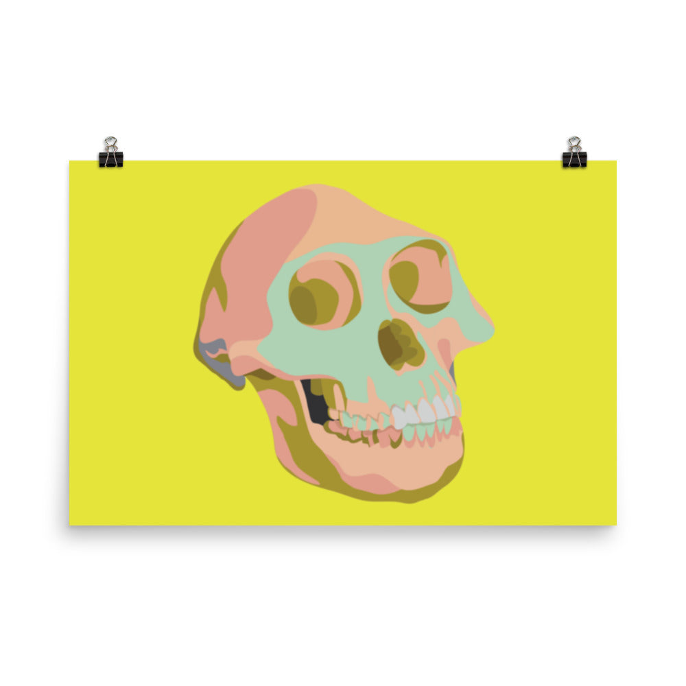 SKULL Poster