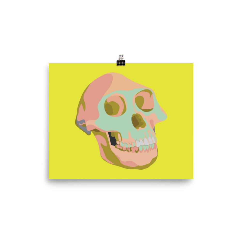 SKULL Poster